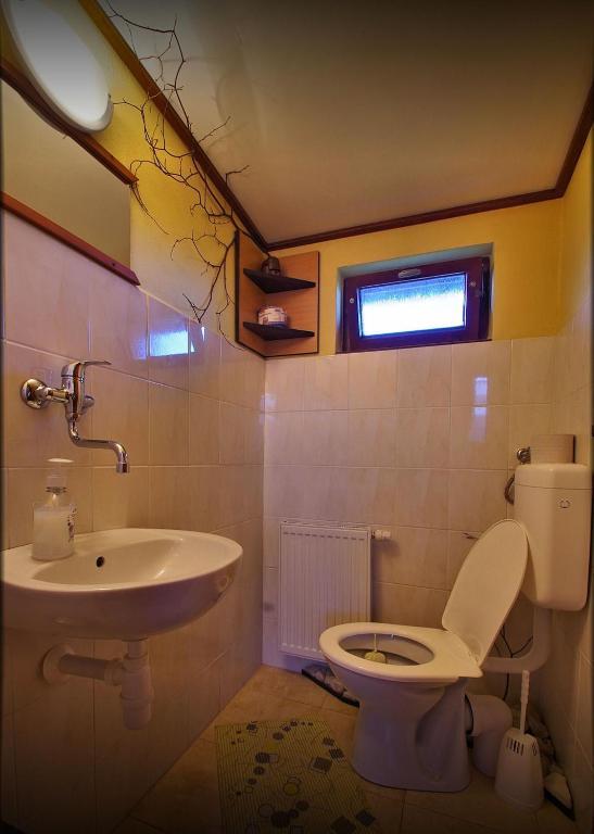 Yellow Paradise House Hrabusice Ruang foto